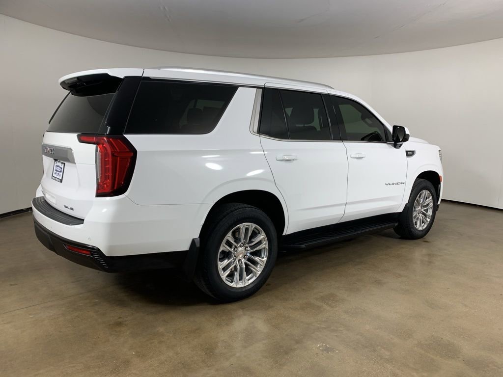 Used 2022 GMC Yukon SLE w/ Gmc Pro Safety Plus Package AWD/4WD image 8