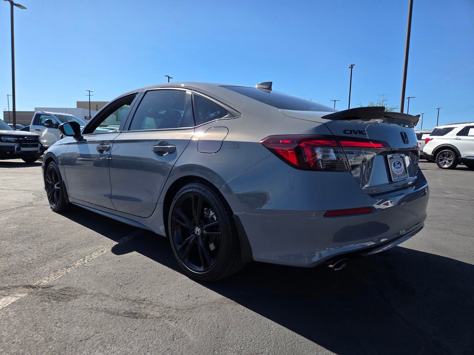 Used 2025 Honda Civic Si image 3