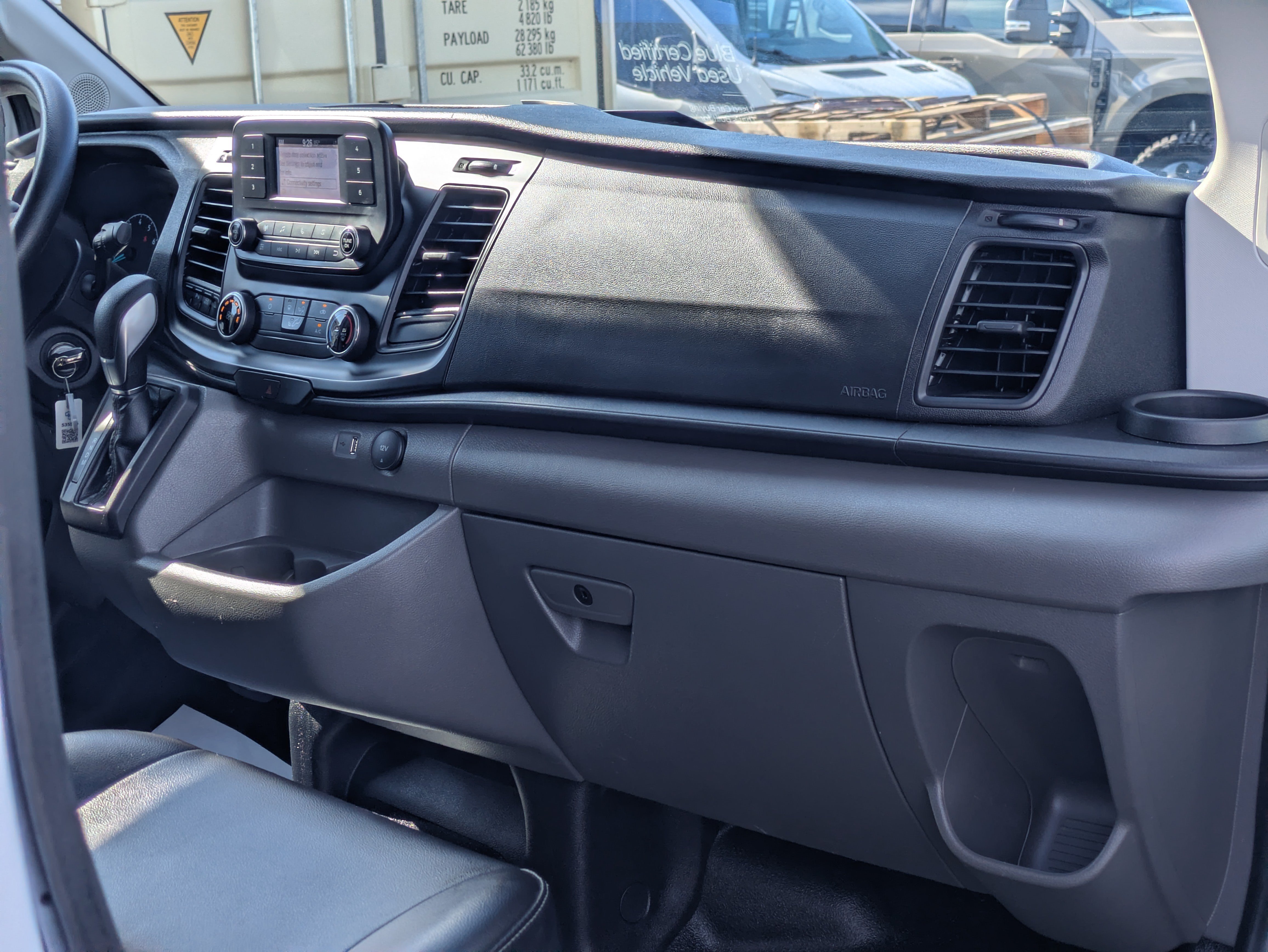 Certified 2024 Ford Transit 350 Low Roof w/ Load Area Protection Package RWD image 17