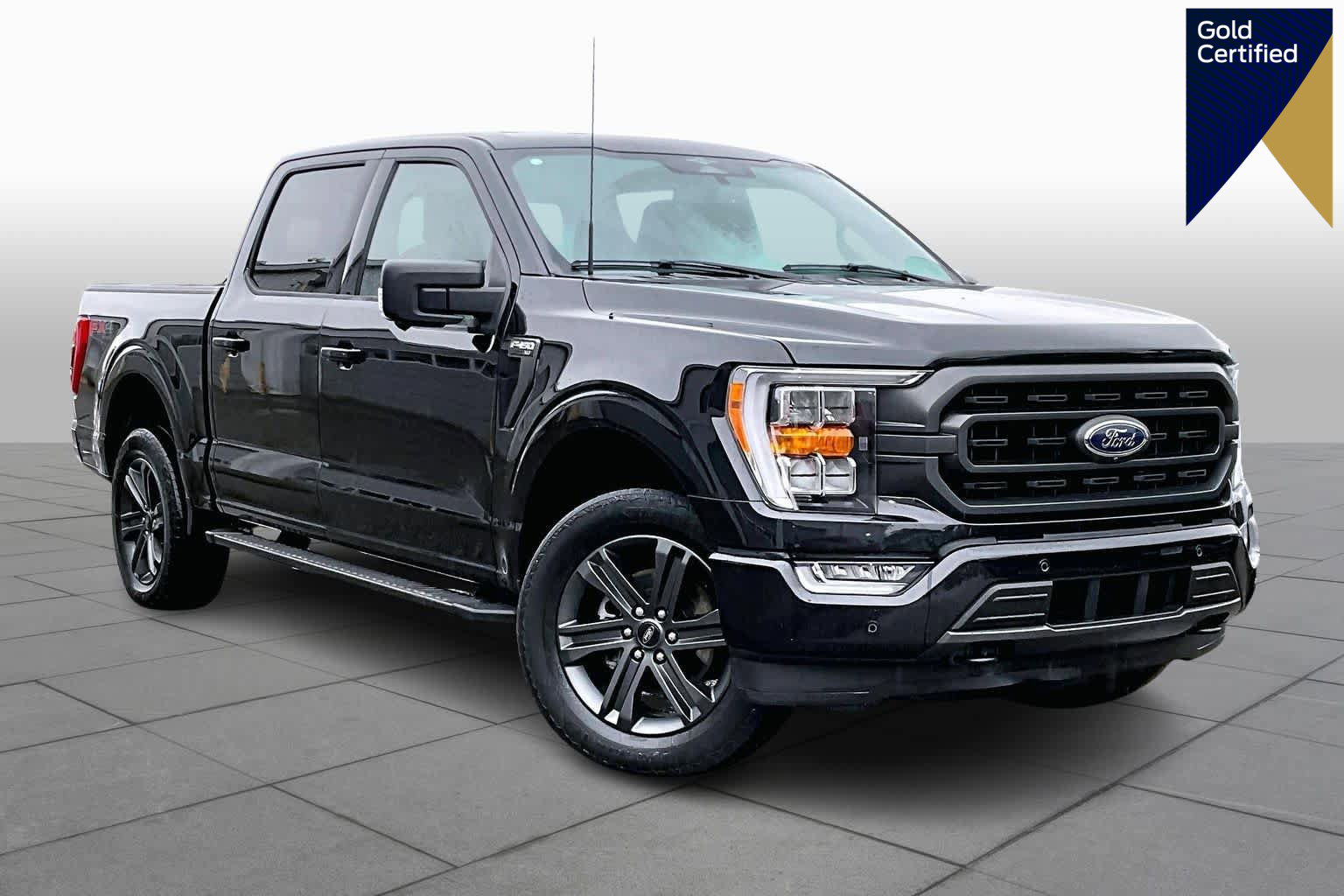 Certified 2023 Ford F150 XLT w/ Equipment Group 302A High image 1