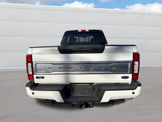 Certified 2020 Ford F450 Limited w/ FX4 Off-Road Package image 4