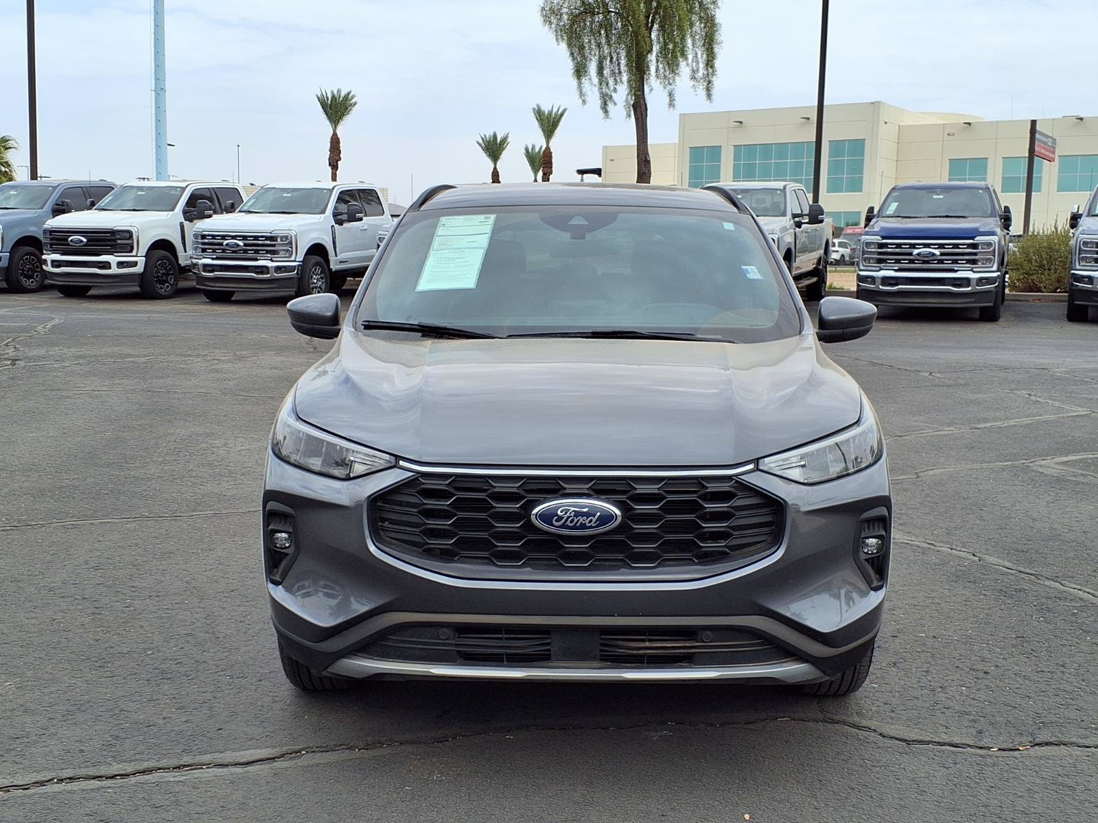 Certified 2025 Ford Escape ST-Line Select AWD/4WD image 2