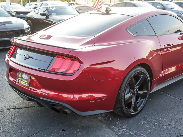 Certified 2022 Ford Mustang Premium w/ Equipment Group 201A RWD image 9