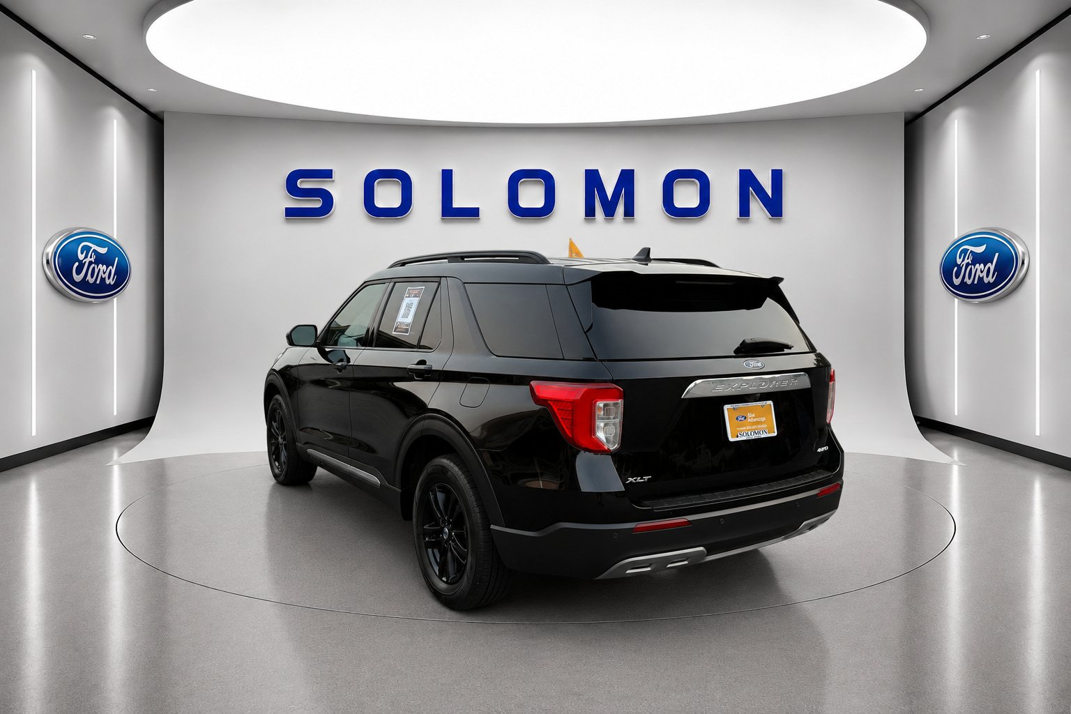 Certified 2022 Ford Explorer XLT w/ Equipment Group 202A AWD/4WD image 7