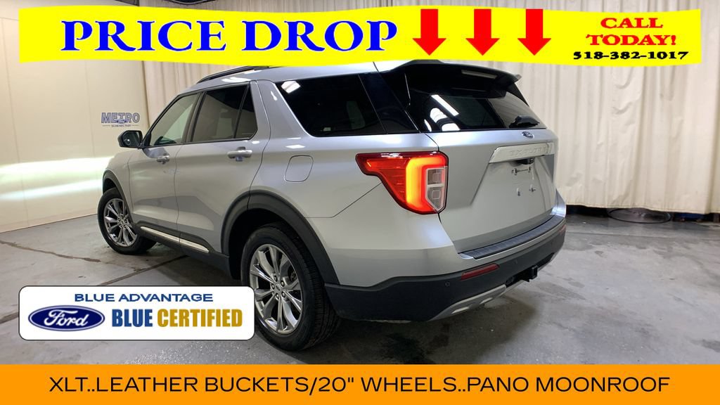 Certified 2022 Ford Explorer XLT w/ Equipment Group 202A AWD/4WD image 5