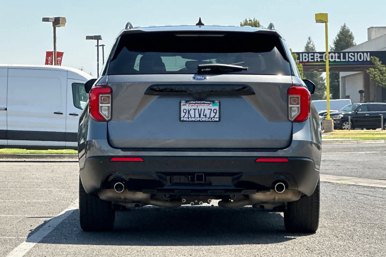 Certified 2023 Ford Explorer ST-Line w/ Class IV Trailer Tow Package RWD image 8