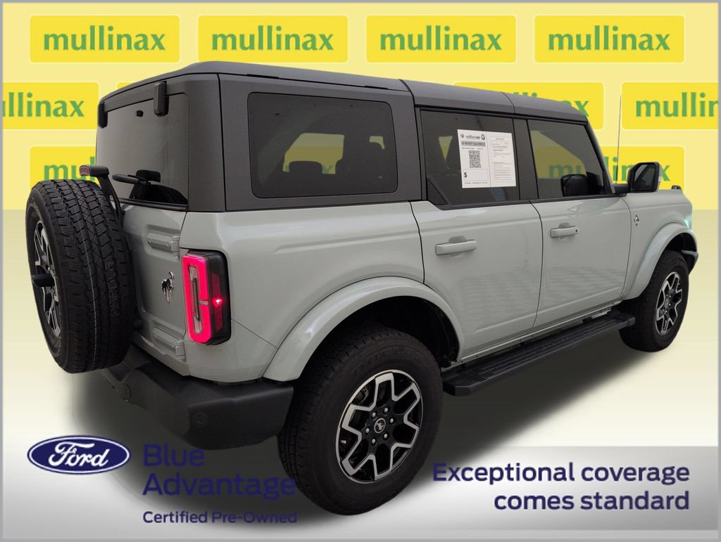 Certified 2024 Ford Bronco Outer Banks AWD/4WD image 3