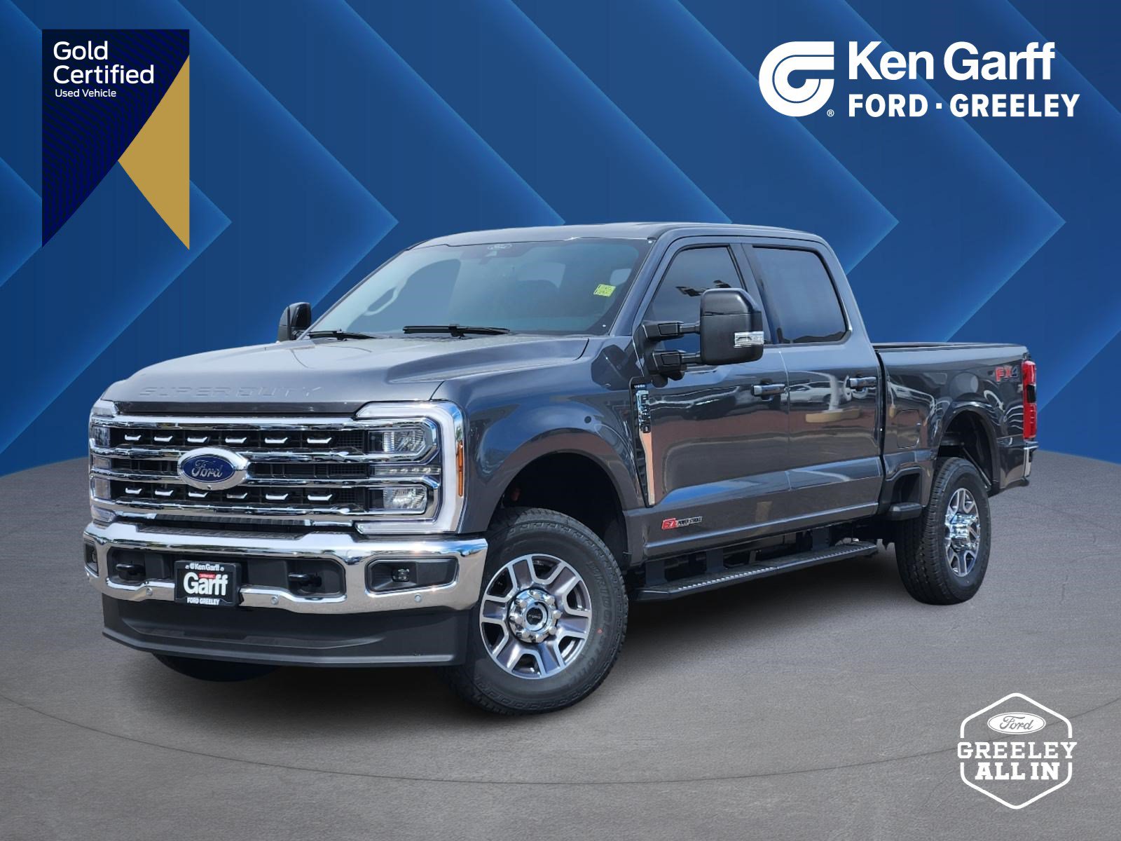 Certified 2026 Ford F350 Lariat w/ Lariat Premium Package