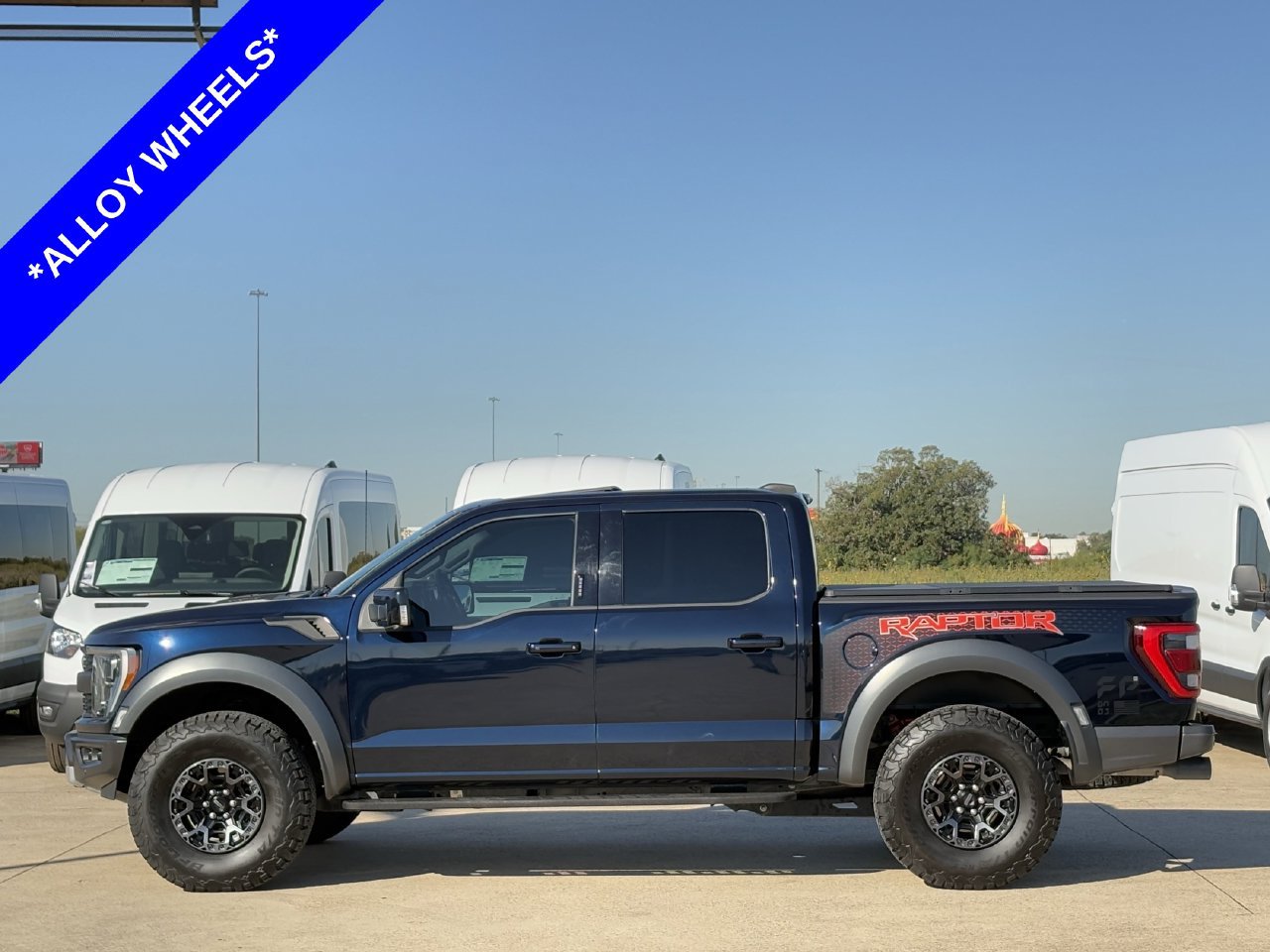 Certified 2023 Ford F150 Raptor AWD/4WD image 3