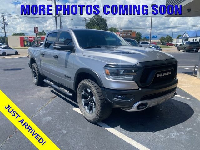Used 2022 RAM 1500 Rebel w/ Rebel Level 1 Equipment Group