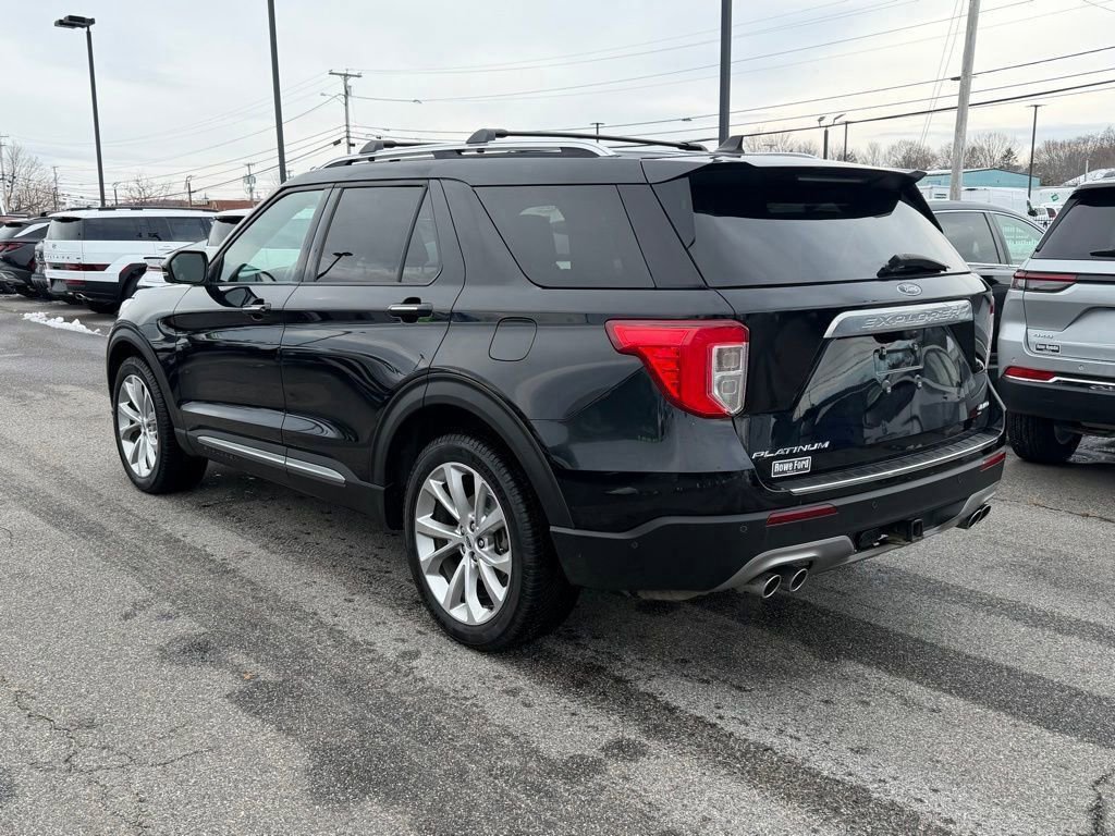 Certified 2021 Ford Explorer Platinum w/ Equipment Group 601A image 9