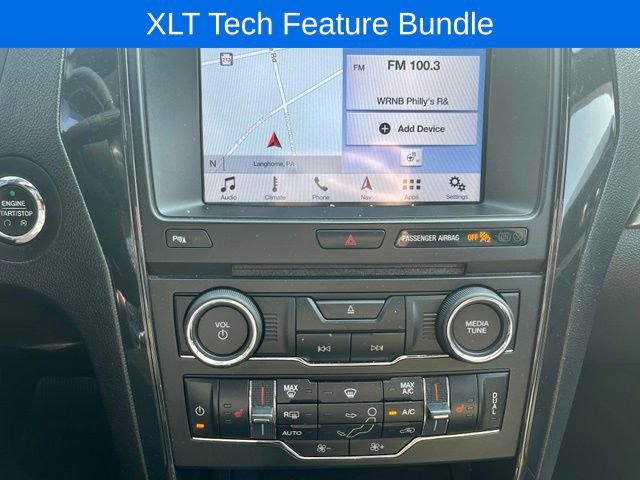 Certified 2017 Ford Explorer XLT w/ Equipment Group 202A AWD/4WD image 15