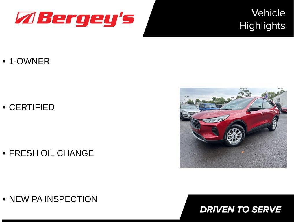 Certified 2023 Ford Escape Active w/ Tech Pack #1 AWD/4WD image 5