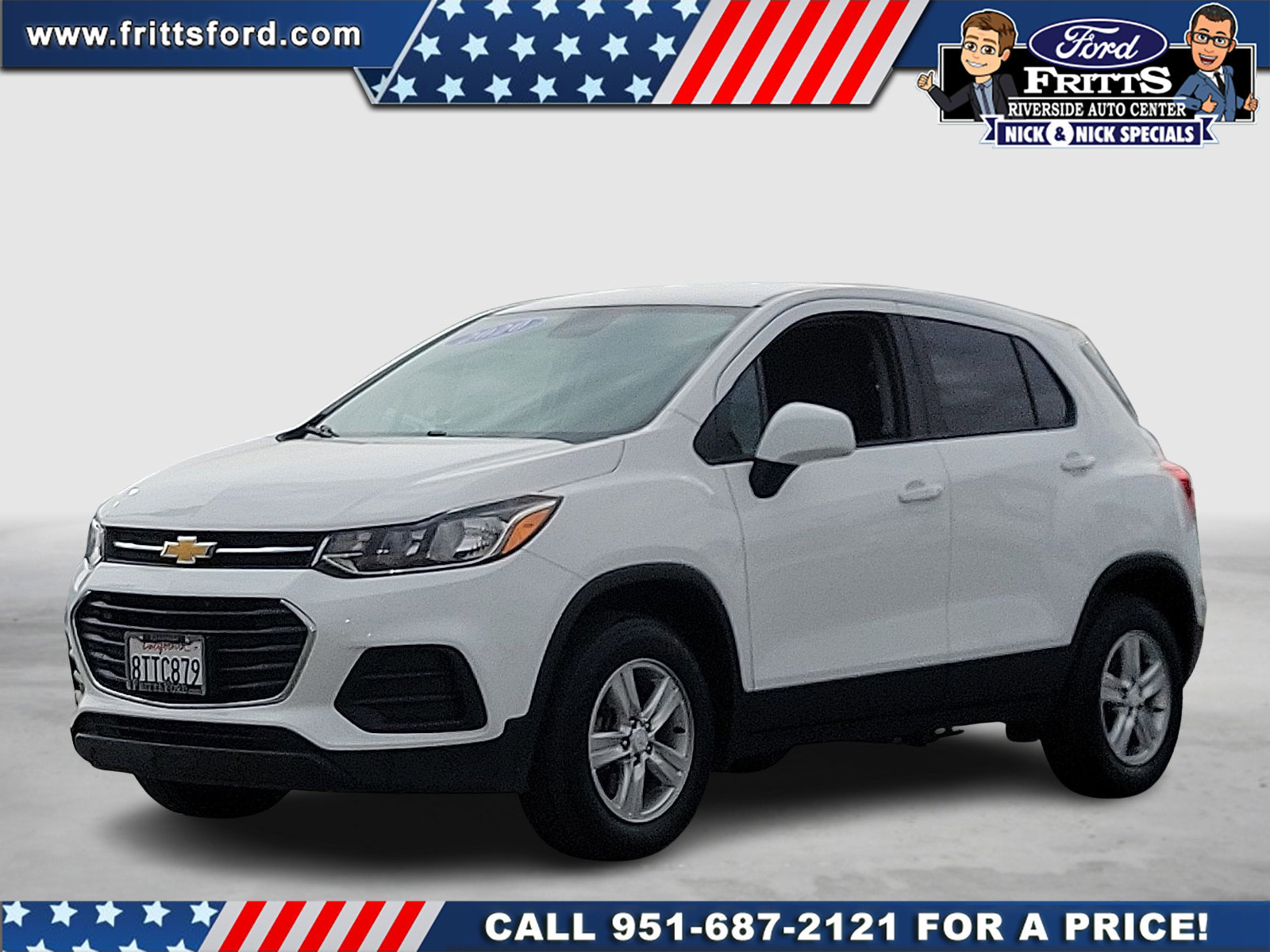 Used 2020 Chevrolet Trax LS w/ Tint and Cruise Package