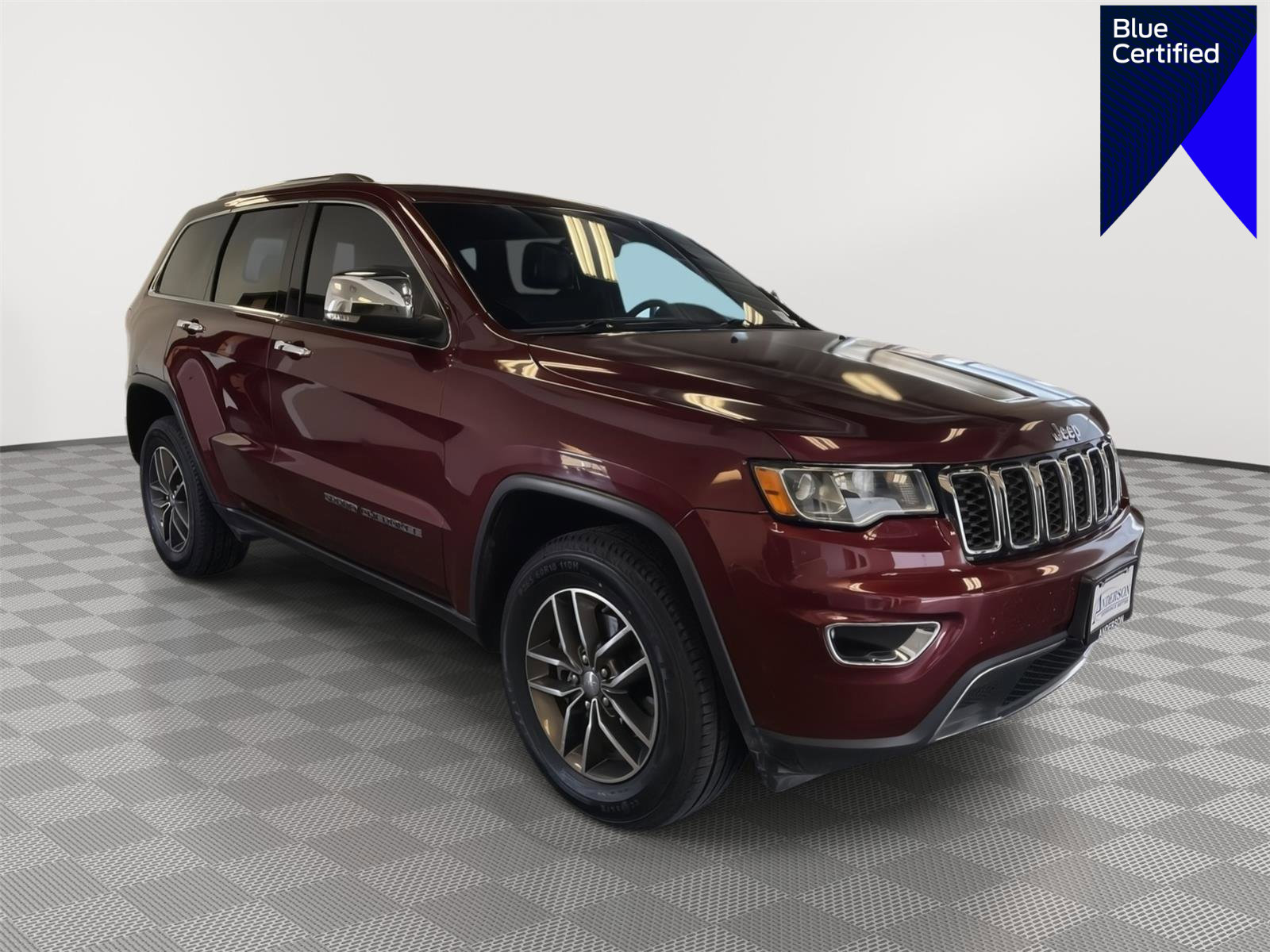 Used 2017 Jeep Grand Cherokee Limited