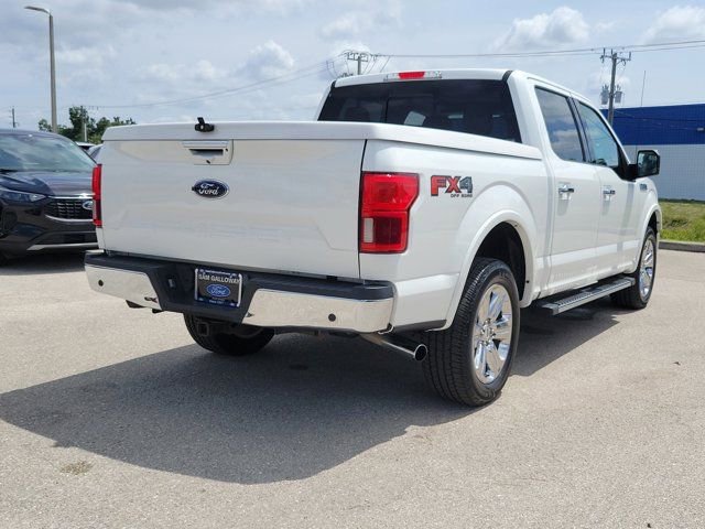Certified 2020 Ford F150 Lariat w/ Equipment Group 502A Luxury AWD/4WD image 6