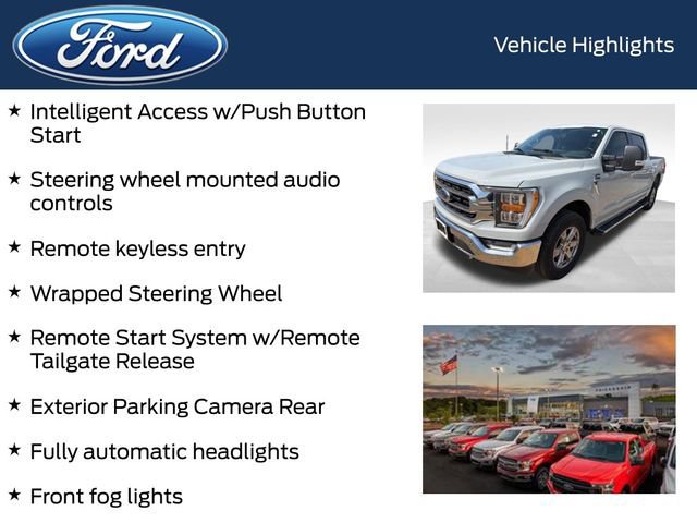 Certified 2023 Ford F150 XLT w/ Equipment Group 302A High image 9
