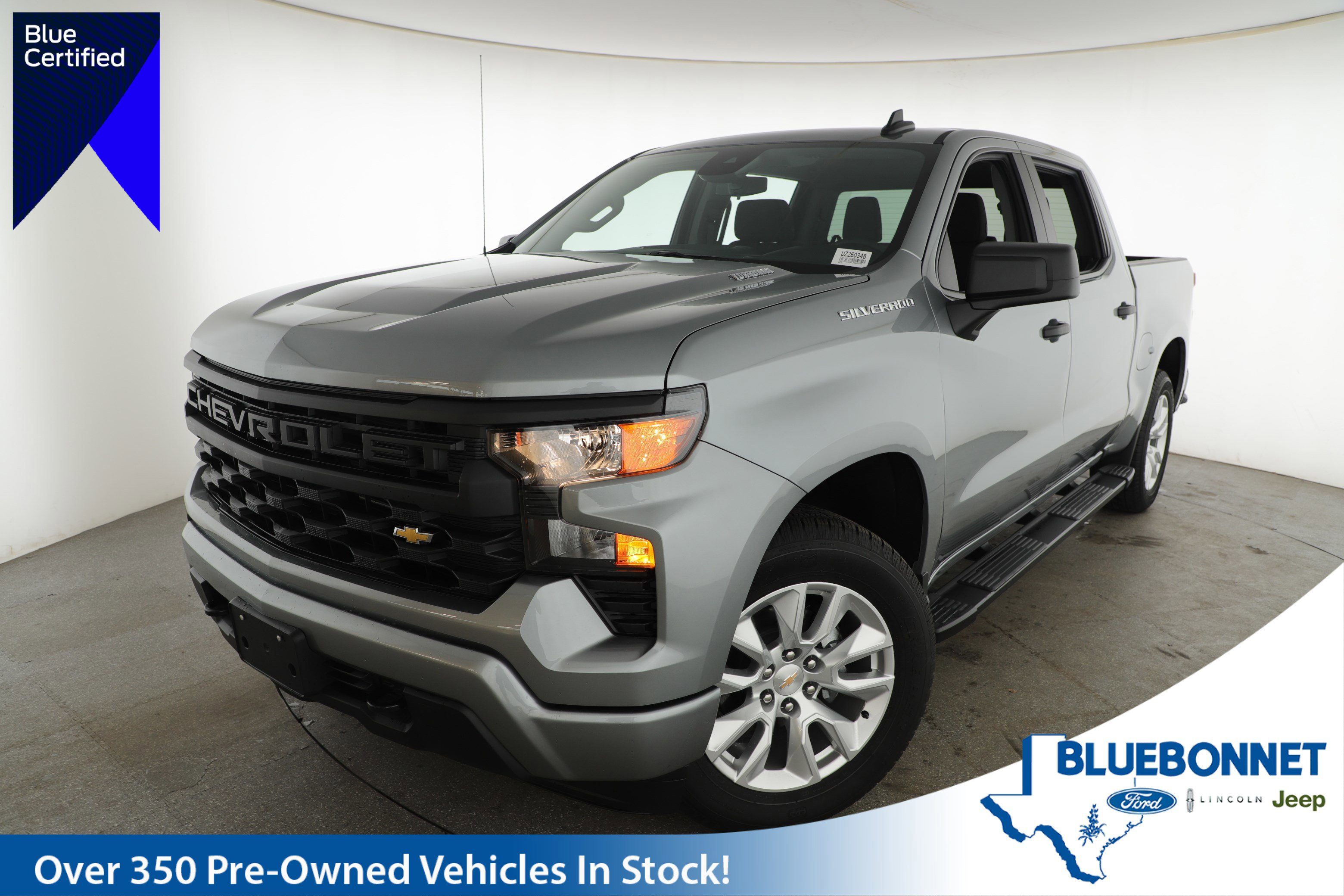 Used 2026 Chevrolet Silverado 1500 Custom image 1