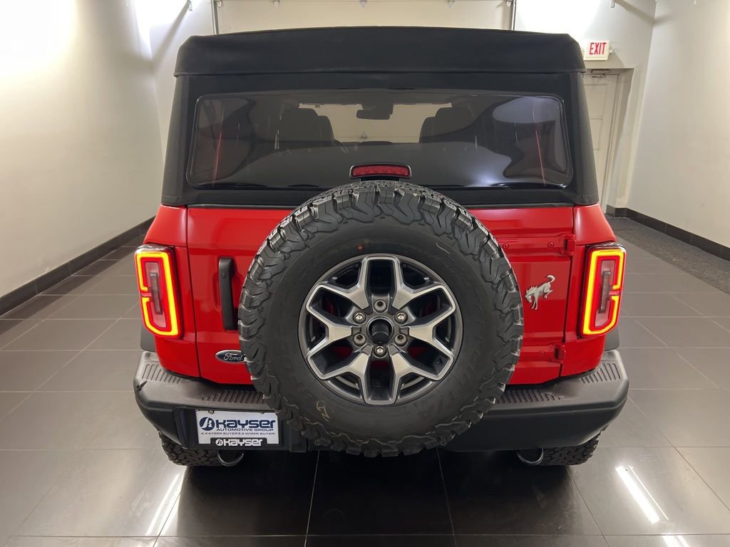 Certified 2024 Ford Bronco Badlands AWD/4WD image 5