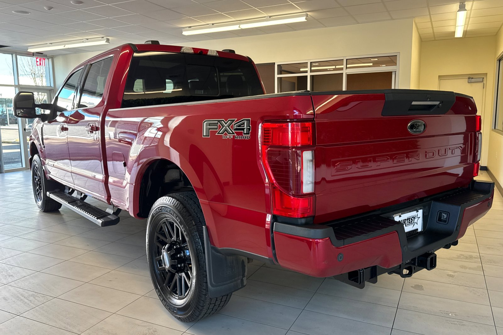 Certified 2021 Ford F350 Lariat image 6