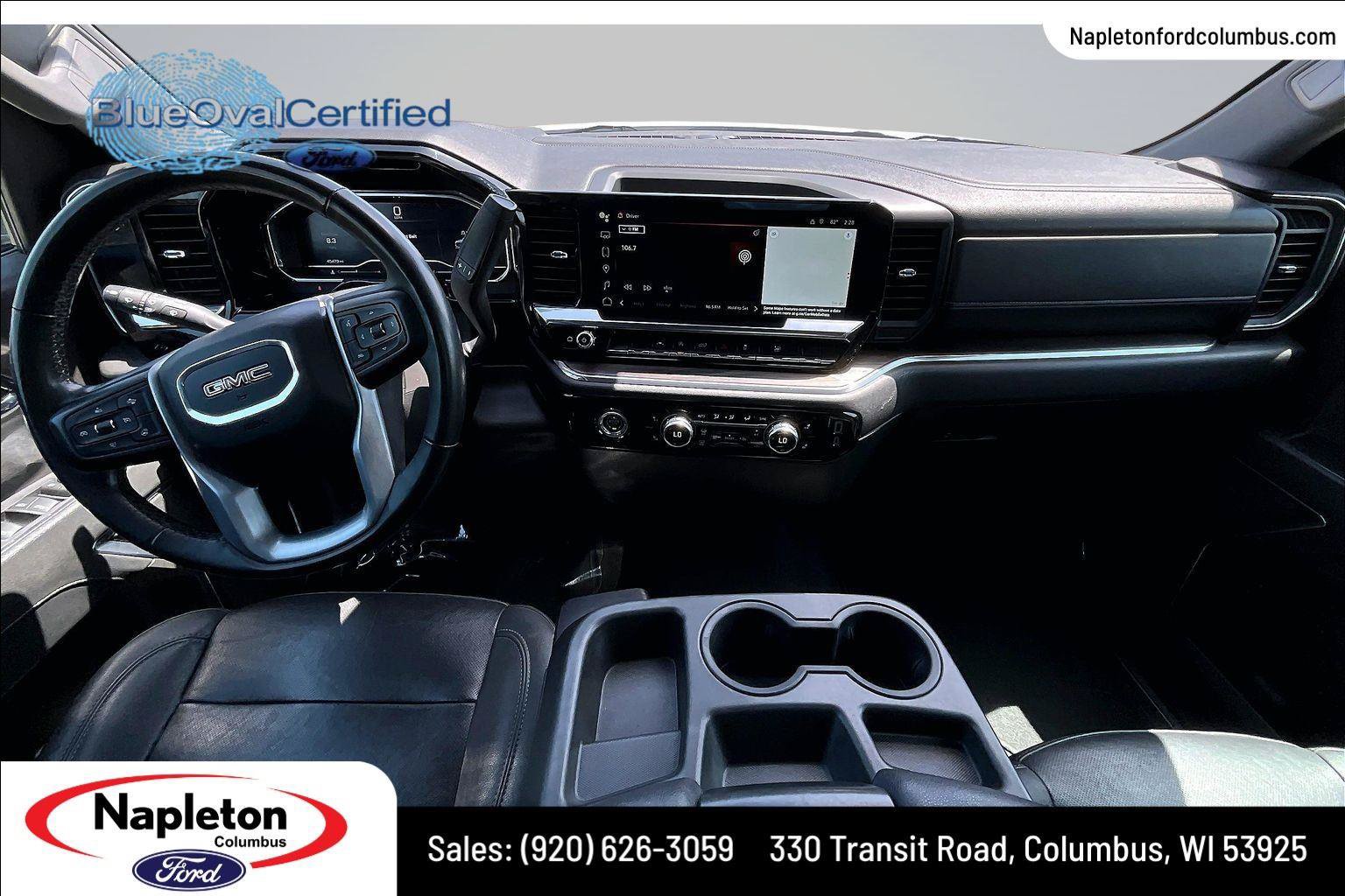 Used 2024 GMC Sierra 1500 SLT AWD/4WD image 17