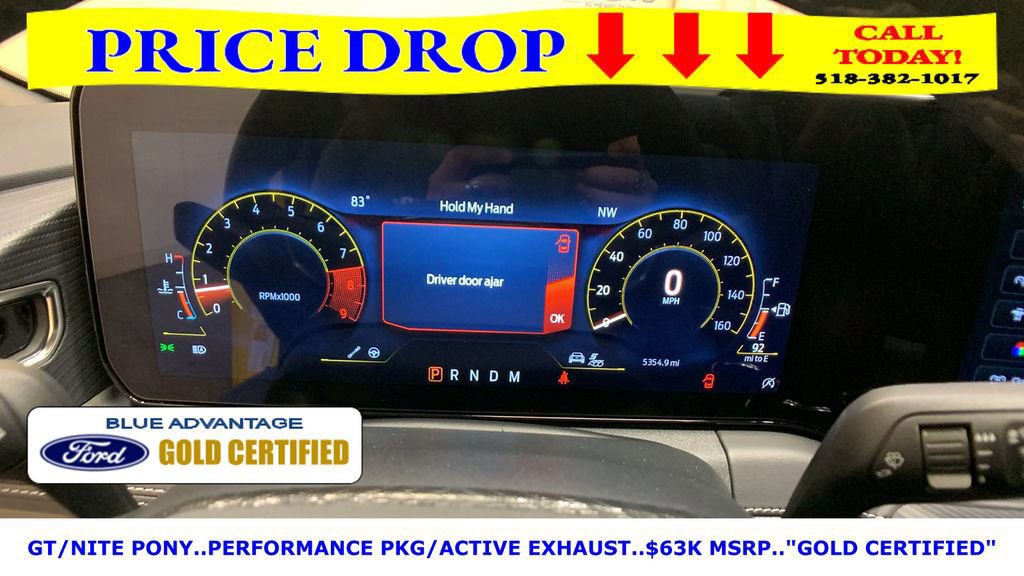 Certified 2024 Ford Mustang GT Premium w/ GT Performance Package image 31