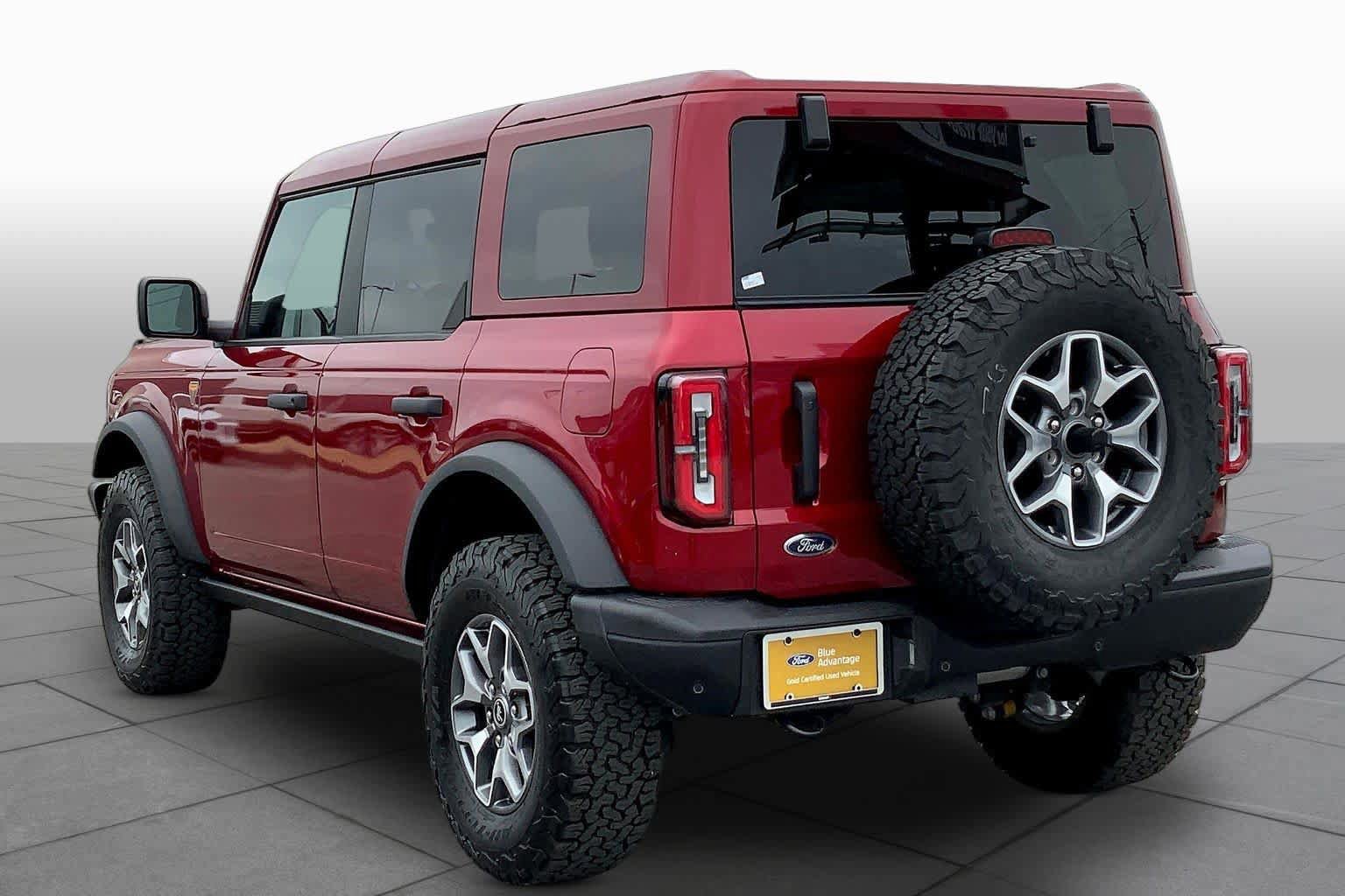 Certified 2025 Ford Bronco Badlands AWD/4WD image 12