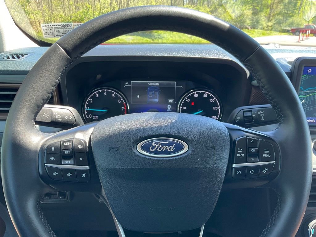 Certified 2023 Ford Maverick Lariat w/ Lariat Luxury Package AWD/4WD image 8