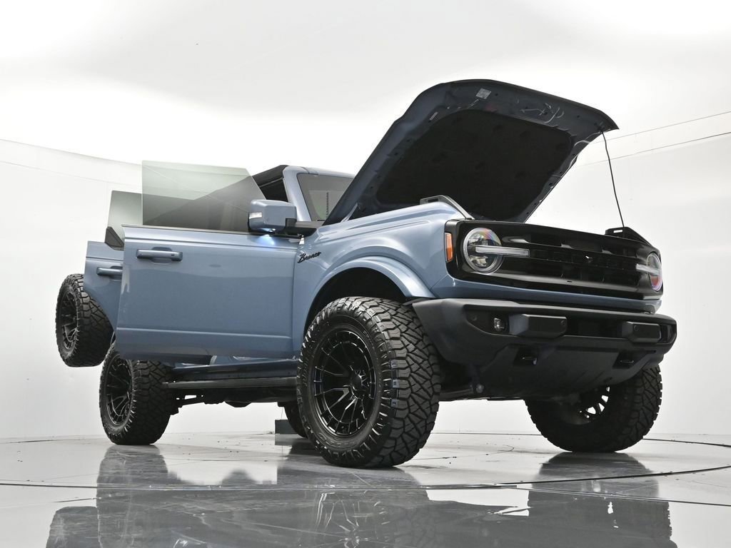 Certified 2023 Ford Bronco Outer Banks AWD/4WD image 49