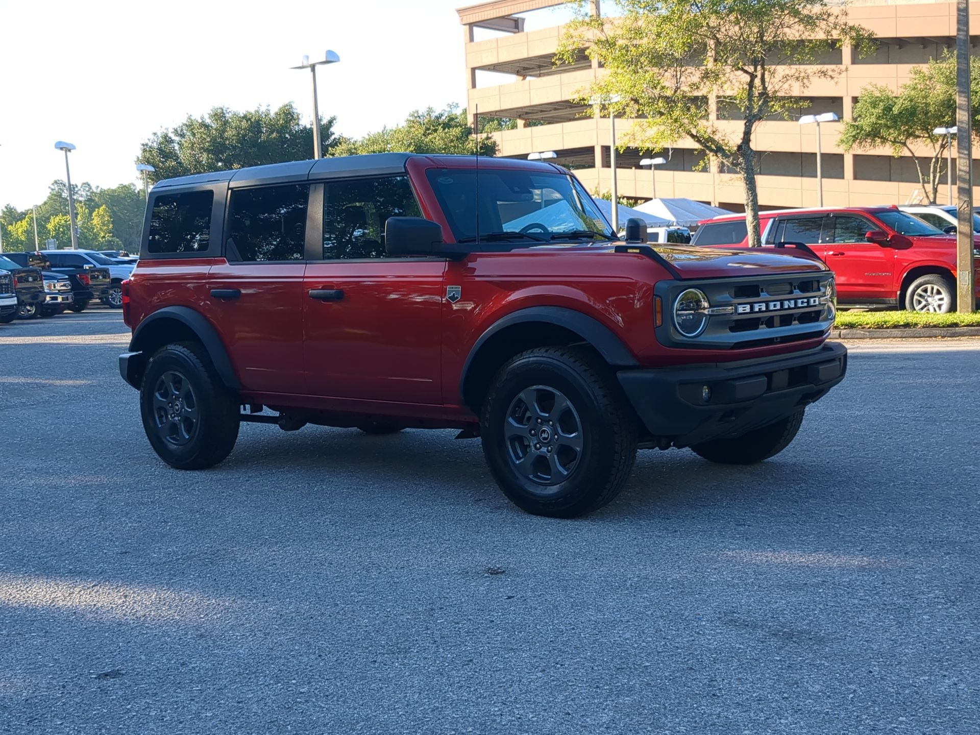 Certified 2024 Ford Bronco Big Bend AWD/4WD image 38