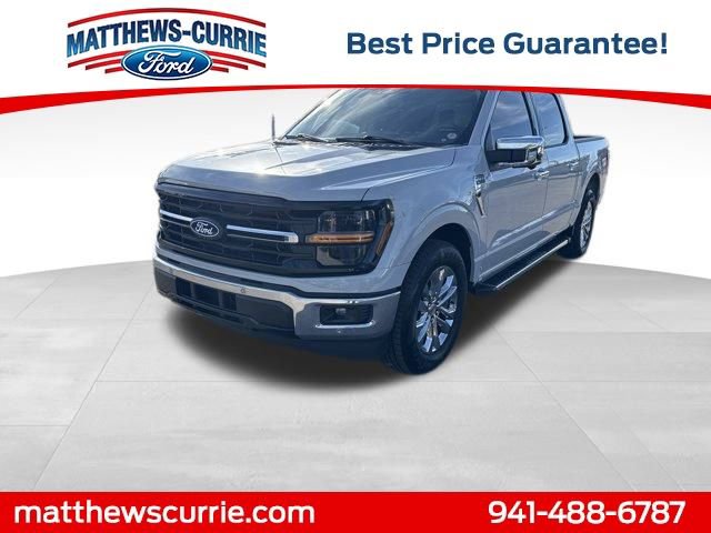 Certified 2024 Ford F150 XLT w/ Equipment Group 302A MID image 7