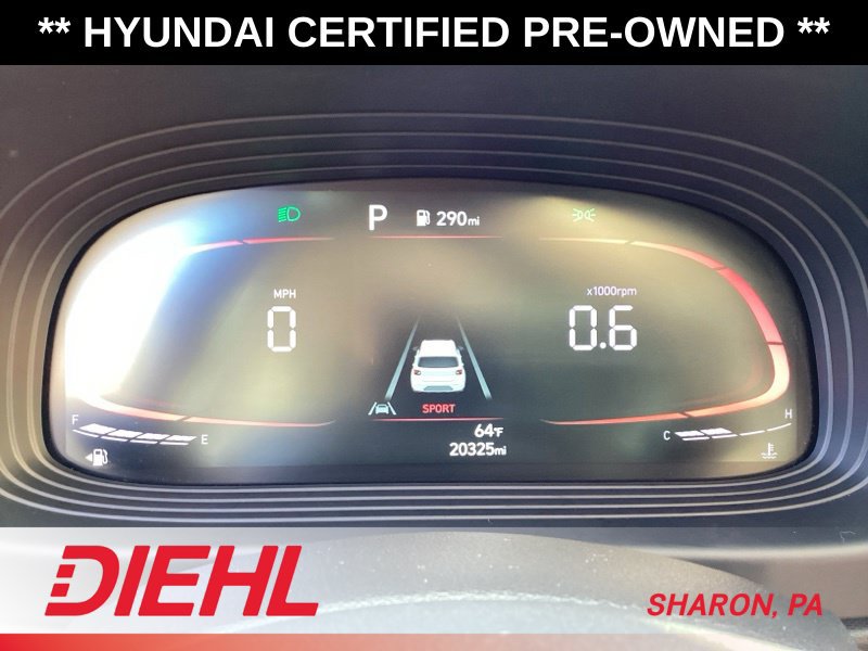 Certified 2024 Hyundai Venue SEL FWD image 33