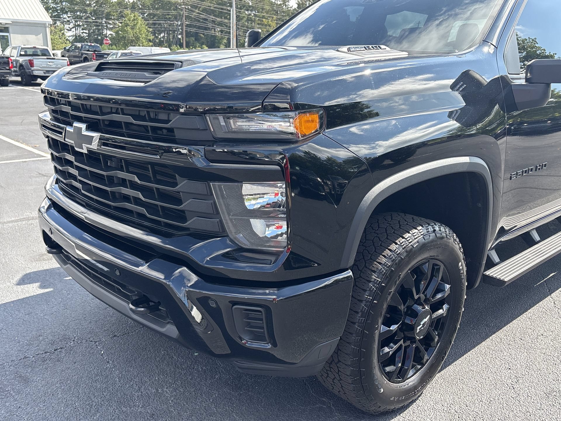 Used 2025 Chevrolet Silverado 2500 Custom w/ Custom Value Package RWD image 30