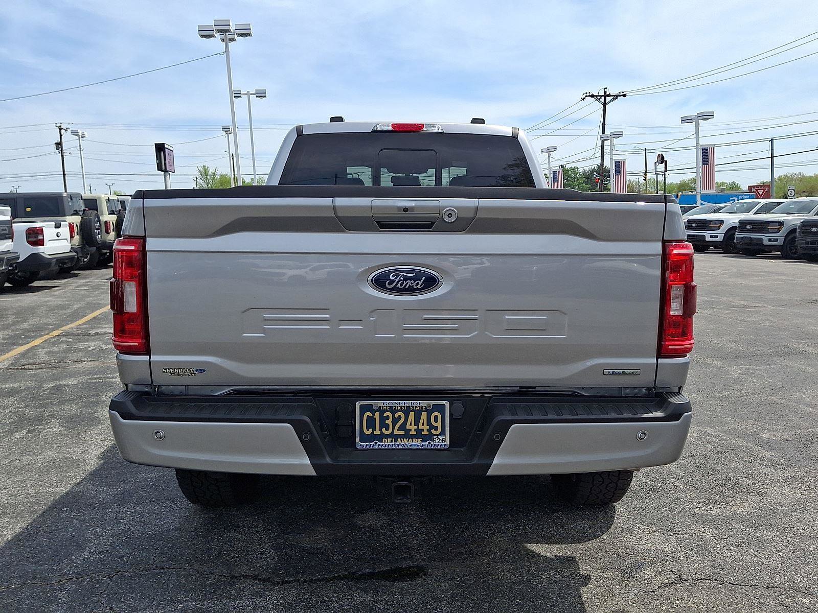 Certified 2023 Ford F150 XLT w/ Equipment Group 302A High AWD/4WD image 5