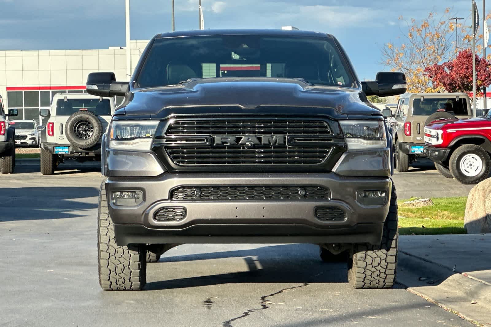 Used 2021 RAM 1500 Laramie AWD/4WD image 10