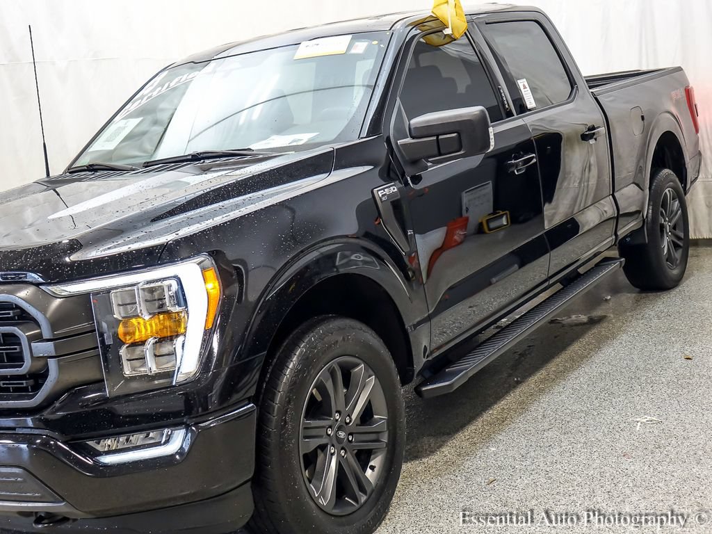 Certified 2023 Ford F150 XLT w/ Equipment Group 302A High AWD/4WD image 4