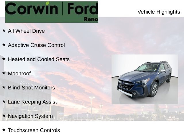 Used 2023 Subaru Outback Touring XT AWD/4WD image 8