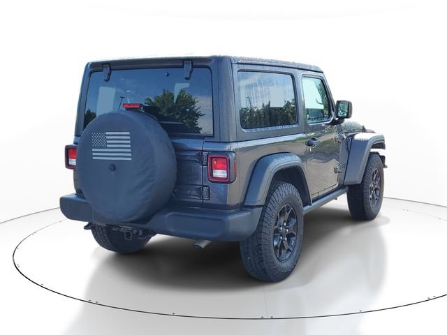 Used 2022 Jeep Wrangler Sport AWD/4WD image 3