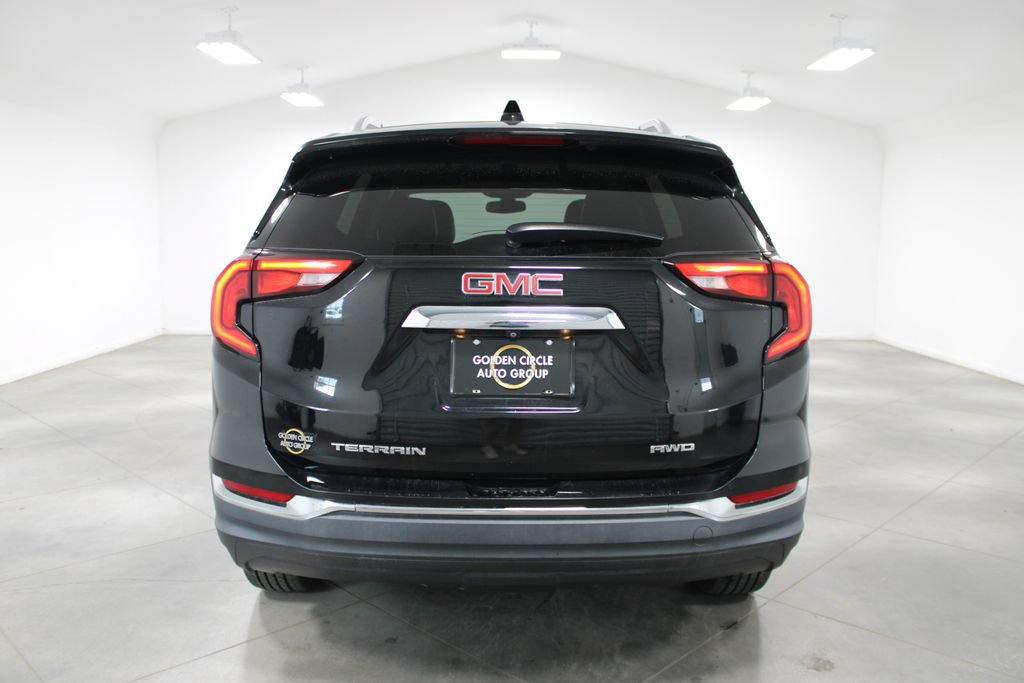 Used 2019 GMC Terrain SLT AWD/4WD image 9