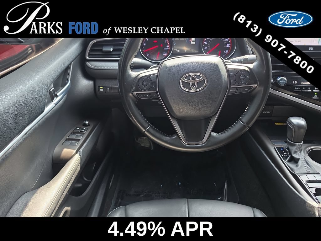 Used 2023 Toyota Camry XSE w/ Navigation Package FWD image 11