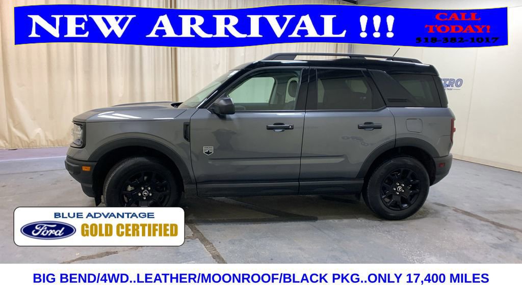 Certified 2024 Ford Bronco Sport Big Bend w/ Convenience Package image 3