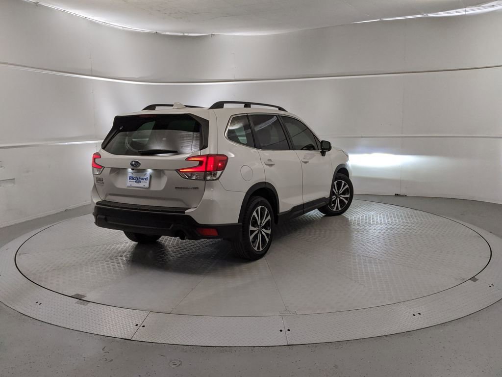 Used 2020 Subaru Forester Limited w/ Popular Package #3 image 3