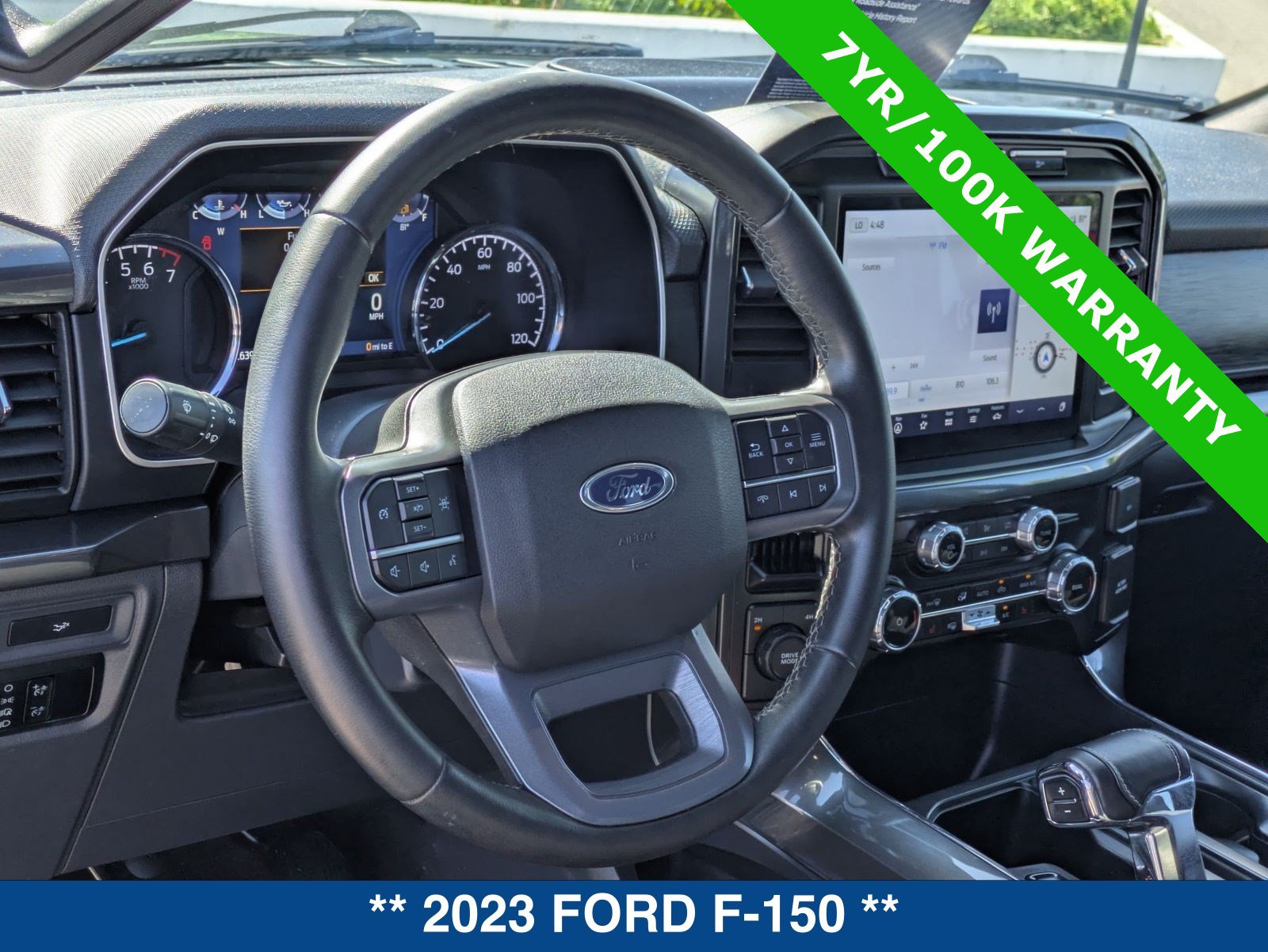 Certified 2023 Ford F150 XLT w/ Equipment Group 302A High AWD/4WD image 23