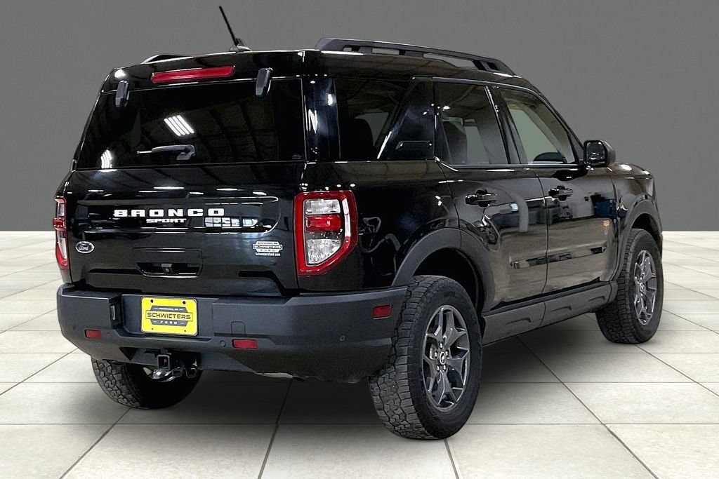 Certified 2023 Ford Bronco Sport Badlands w/ Premium Package AWD/4WD image 12