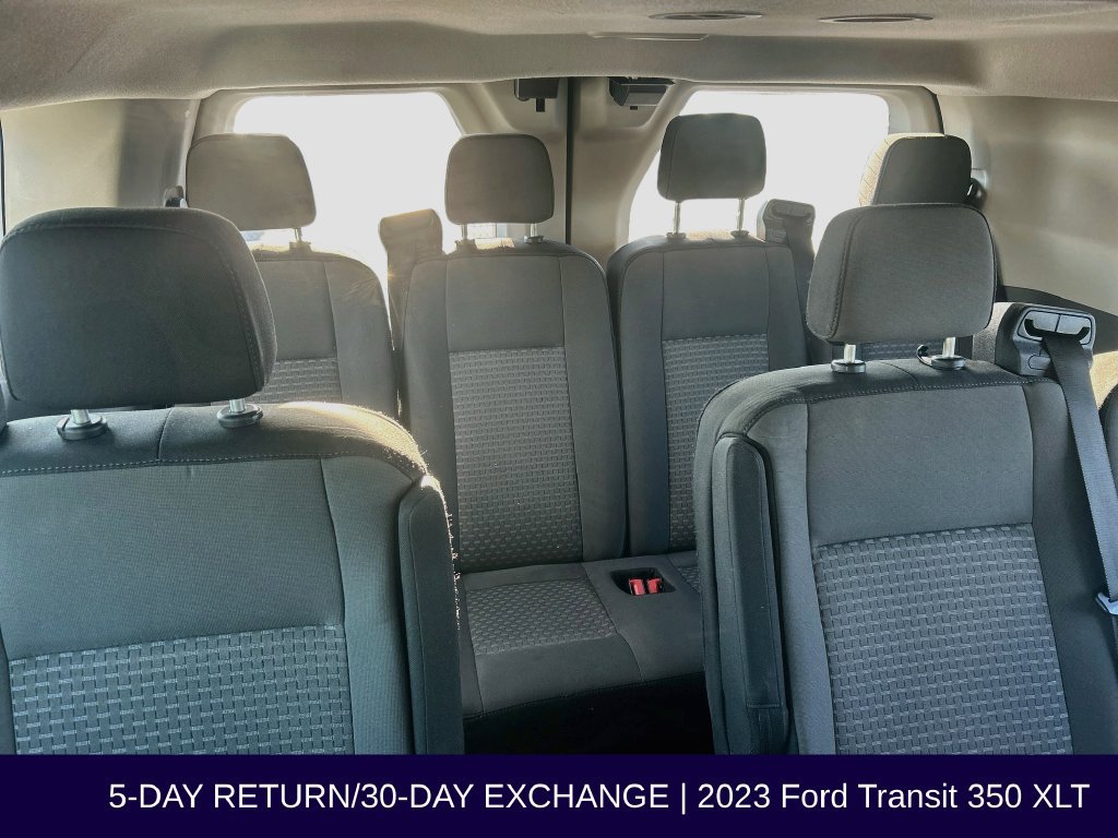 Certified 2023 Ford Transit 350 XLT RWD image 30