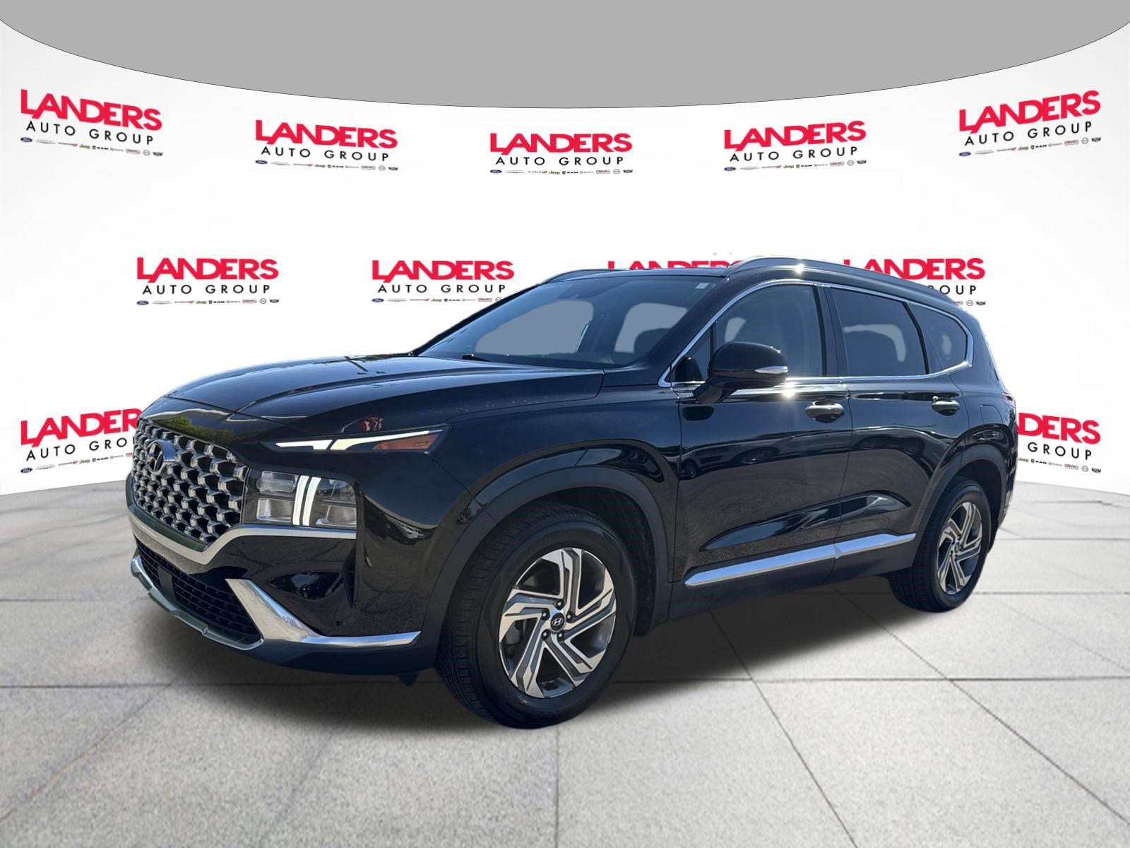 Used 2022 Hyundai Santa Fe SEL w/ Convenience + Premium Package FWD image 7
