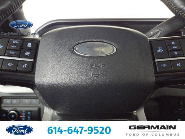 Certified 2024 Ford F250 Platinum image 24