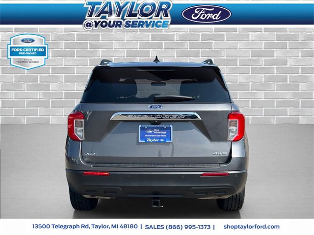 Certified 2023 Ford Explorer XLT image 4