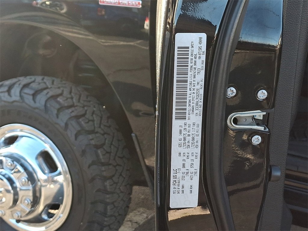 Used 2019 RAM 3500 Big Horn image 26