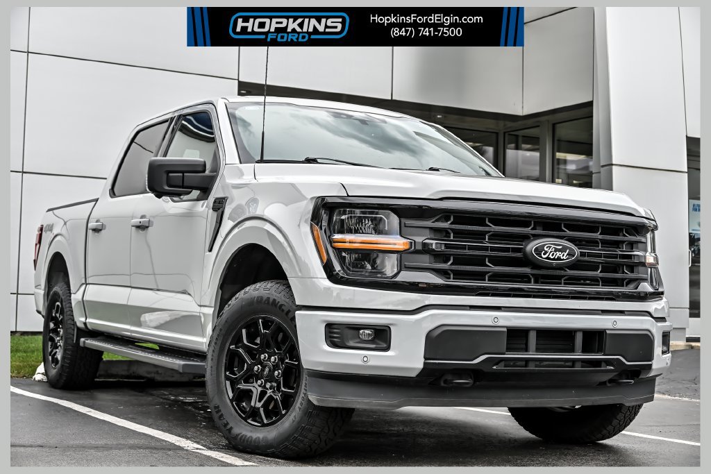 Certified 2024 Ford F150 XLT w/ Equipment Group 302A MID